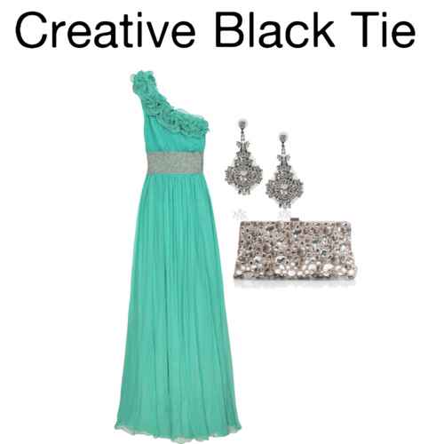 fun black tie dresses