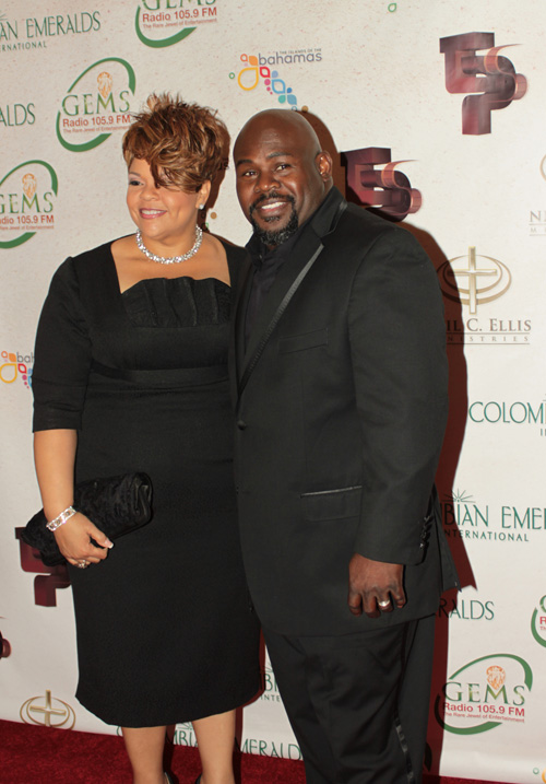 tyler perry wife in why did i get married. with his wife Tamela Mann