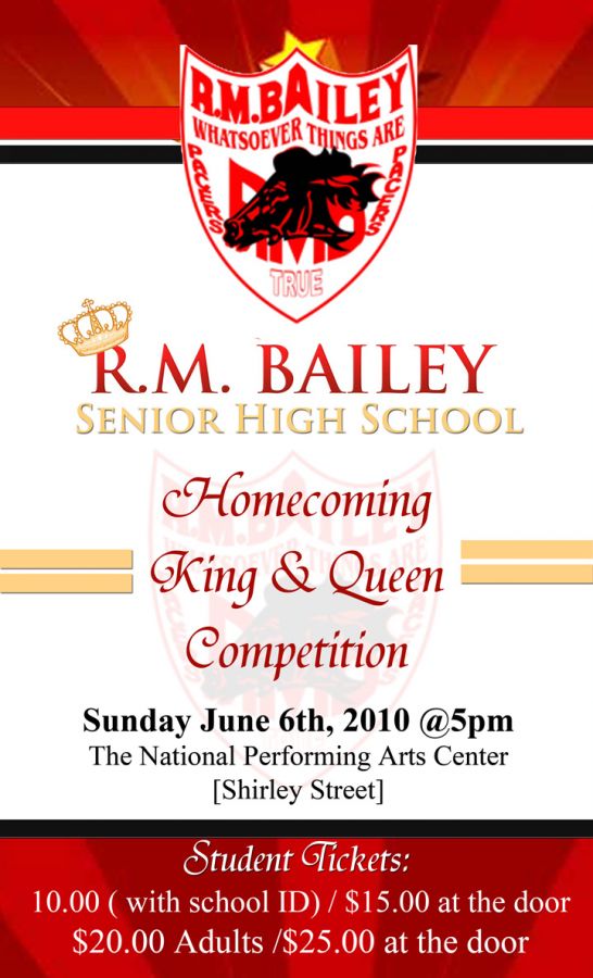 homecoming flyers