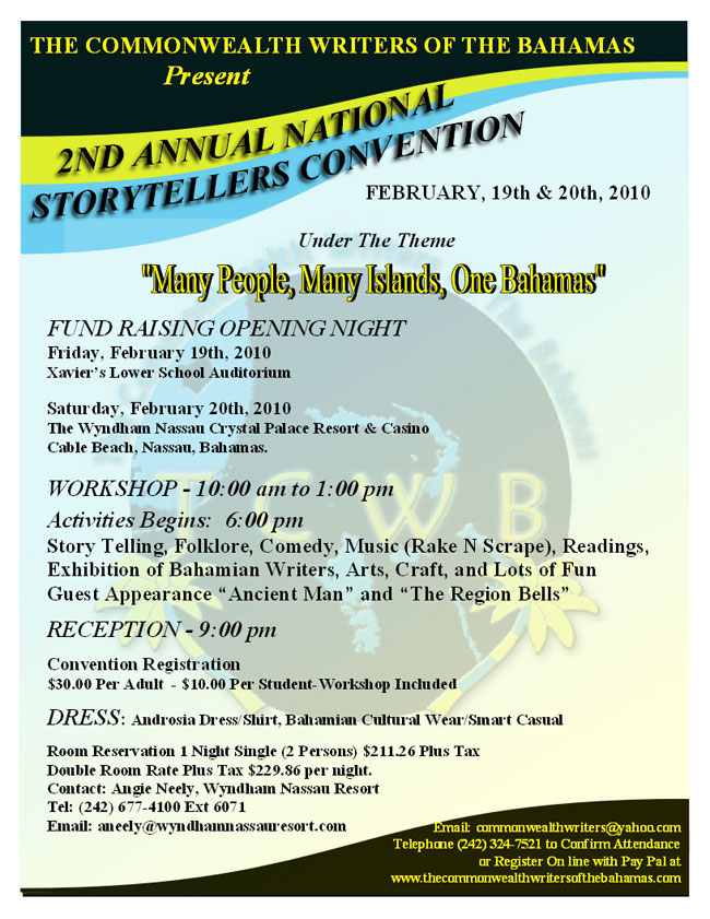 Bahamian Storytelling