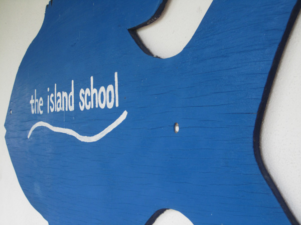 Island School Logo