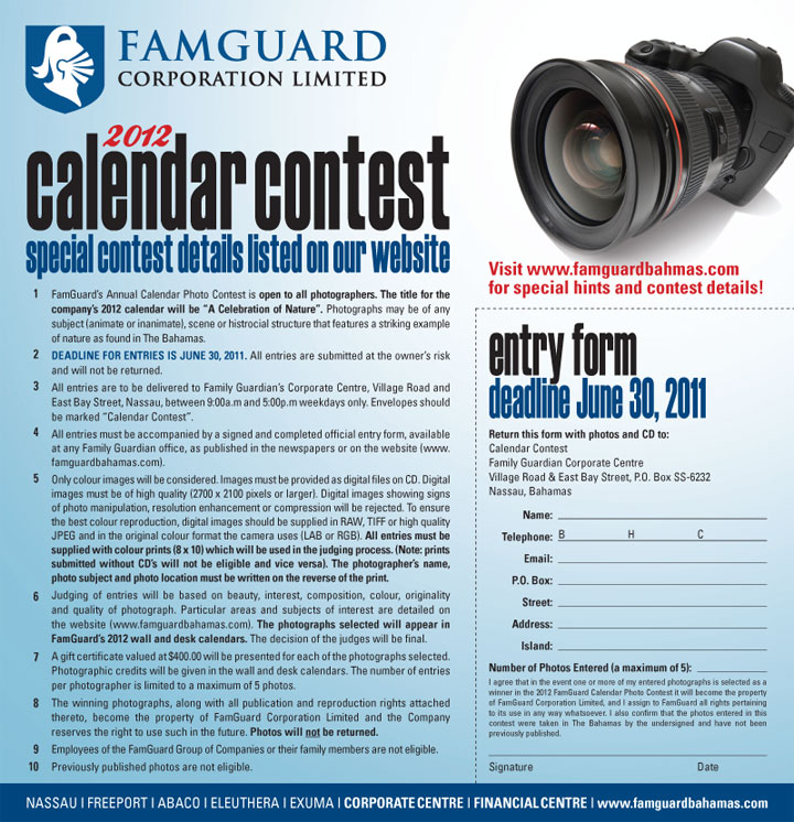 2012 annual calendar. 1 FamGuard#39;s Annual Calendar