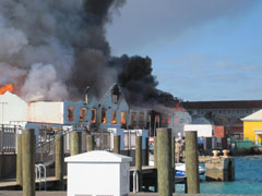 bahamas fire