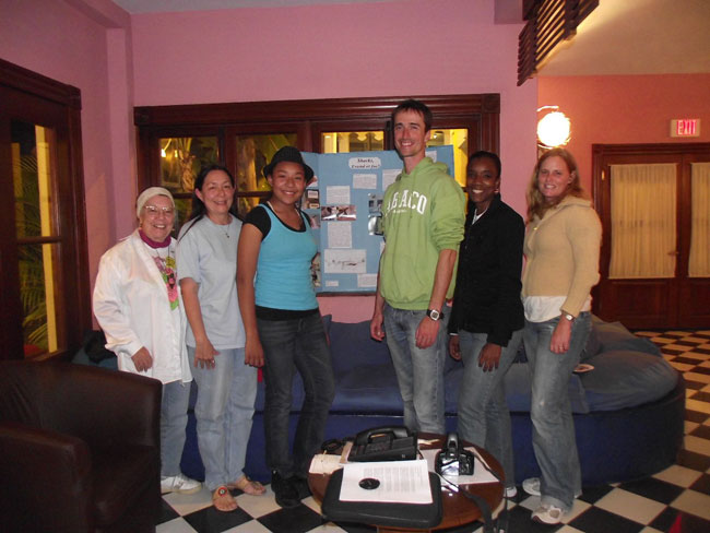 L-R-Phyllis-Gibson_-Gail-Woon_-Candice-Woon_-Pierre-Cousteau_-Tamica-Rahming_-Shelley-Cant.jpg