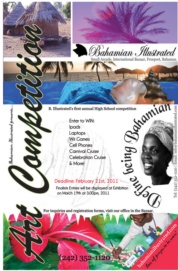Art Competition Flyer