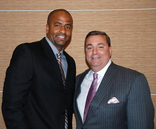 Thebahamasweekly Choice Hotels Ceo Bullish About Caribbean President And Ceo Of Choice Hotels Stephen Joyce Right With Brian Parker Vice Emerging Markets New Business Development At S