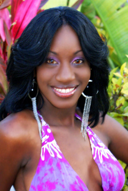 Anita Roberts, sponsored by Wyndham Club Fortuna Photo: Leshan Ferguson - Miss-GBB_-Contestant-2_-Anita-Roberts