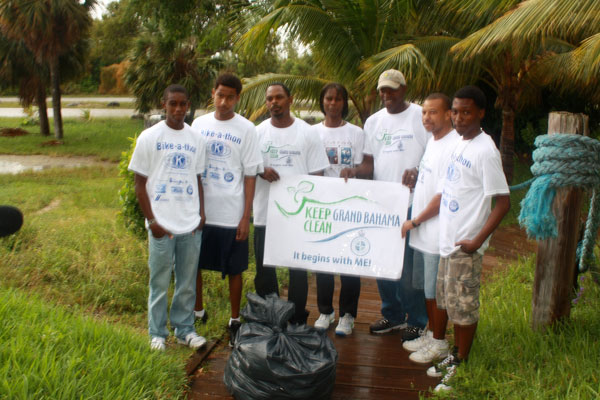 thebahamasweekly.com - Green Citizens Committed to Keeping Grand ...