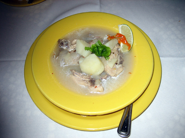 Chicken Souse